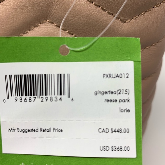 Kate spade Reese park lorie ginger shoulder bag - Picture 5 of 8